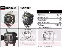 RENAULT 77 00 856 250